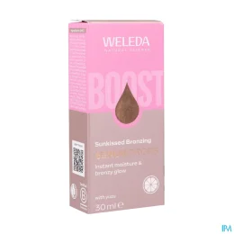 Weleda Sunkissed Bronzing Serum Drops