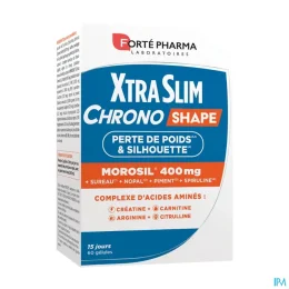 Xtraslim Chrono Shape