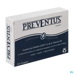 Yalacta Preventus Tonus et Vitalité