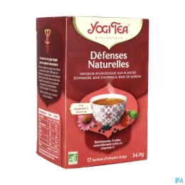 Yogi Tea Défenses Naturelles