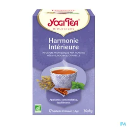 Yogi Tea Harmonie Intérieure