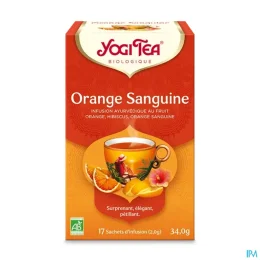 Yogi Tea Orange Sanguine