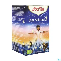 Yogi Tea Star Salutation Tisane Bio