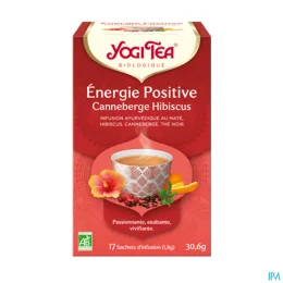 Yogi Tea Thé Energie Positive