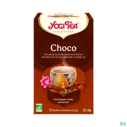 Yogi Tea Tisane Ayurvédique Chocolat Bio