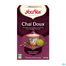 Yogi Tea Tisane Chaï Doux