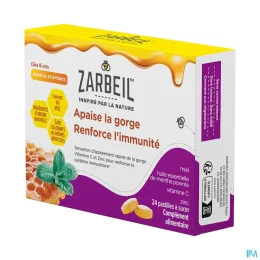 Zarbeil Pastilles Gorge et Immunité