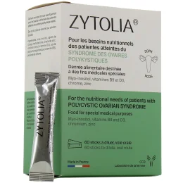 Zytolia Syndrome des Ovaires Polykystiques