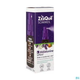 ZzzQuil Sommeil Spray
