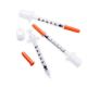 BD Microfine + Seringue à Insuline 0,5ml