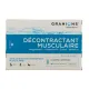 Granions décontractant musculaire