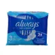 Always Ultra Serviettes périodiques avec ailettes