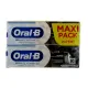 Oral B 3D White Advanced Dentifrice Luxe Charbon