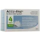 Accu-Chek Accu-Fine aiguilles stériles