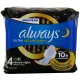 Always Ultra Serviettes périodiques avec ailettes