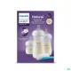 Avent Natural Response Biberon Plastique