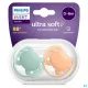 Avent Sucettes Ultra Douce Nuit Mois Mixte