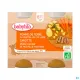 Babybio Mois P de Terre Carotte Veau 2X200G1