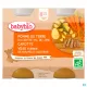 Babybio Mois P de Terre Carotte Veau 2X200G1