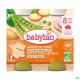 Babybio Mois P de Terre Petites Pois Jambon