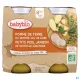 Babybio Mois P de Terre Petites Pois Jambon