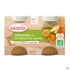 Babybio Mois Pomme de Terre COURGET2X130G