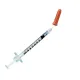 BD Microfine + Seringue à Insuline 0,5ml
