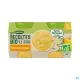 Blédina Bio Compotee Pommes Bananes Morc