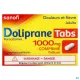 Doliprane Tabs