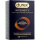 Durex Intensity Préservatifs