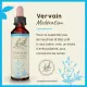 Fleurs de Bach Vervain n°31