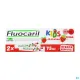 Fluocaril Dentifrice Kids 0-6 Ans Fraise