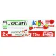 Fluocaril Dentifrice Kids 0-6 Ans Fraise
