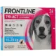 Frontline Tri-Act Chien Pipettes