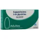 GILBERT Suppositoires à la Glycérine Adultes