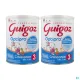 Guigoz Lait Optipro Croissance Bipack -60%