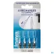 Inava Recharges Brossettes Interdentaires pour Trio Compact
