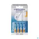 Inava Recharges Brossettes Interdentaires pour Trio Compact