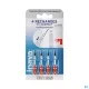 Inava Recharges Brossettes Interdentaires pour Trio Compact