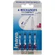 Inava Recharges Brossettes Interdentaires pour Trio Compact
