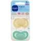 MAM Original Sucettes Anatomiques Silicone 6 Mois et +