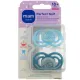MAM Perfect Nuit Sucettes Silicone 18 mois et +