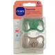 MAM Supreme Sucettes anatomiques silicone X2