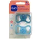 MAM Supreme Sucettes anatomiques silicone X2