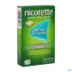 Nicorette gommes 2 mg sans sucre