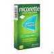Nicorette gommes 4 mg sans sucre