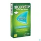 Nicorette gommes 4 mg sans sucre