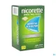Nicorette gommes 4 mg sans sucre