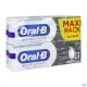 Oral B 3D White Advanced Dentifrice Luxe Charbon