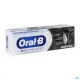 Oral B 3D White Advanced Dentifrice Luxe Charbon